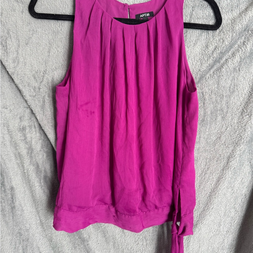Apt. 9 Women's Pink Sleeveless Top